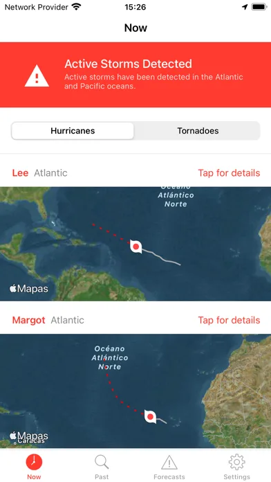 My Hurricane Tracker & Alerts screenshot 4