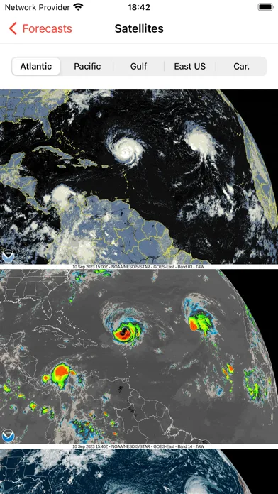 My Hurricane Tracker Pro screenshot 2