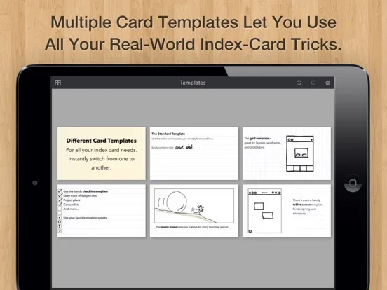 Cardflow: Storyboard Mind Map screenshot 3
