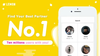 LEMON - very fun chat app screenshot 1