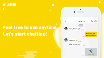 LEMON - very fun chat app screenshot 2