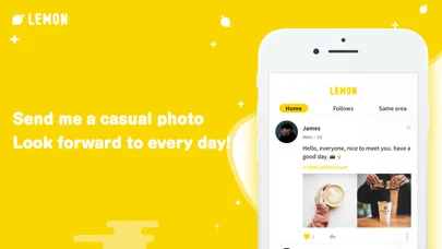 LEMON - very fun chat app screenshot 3