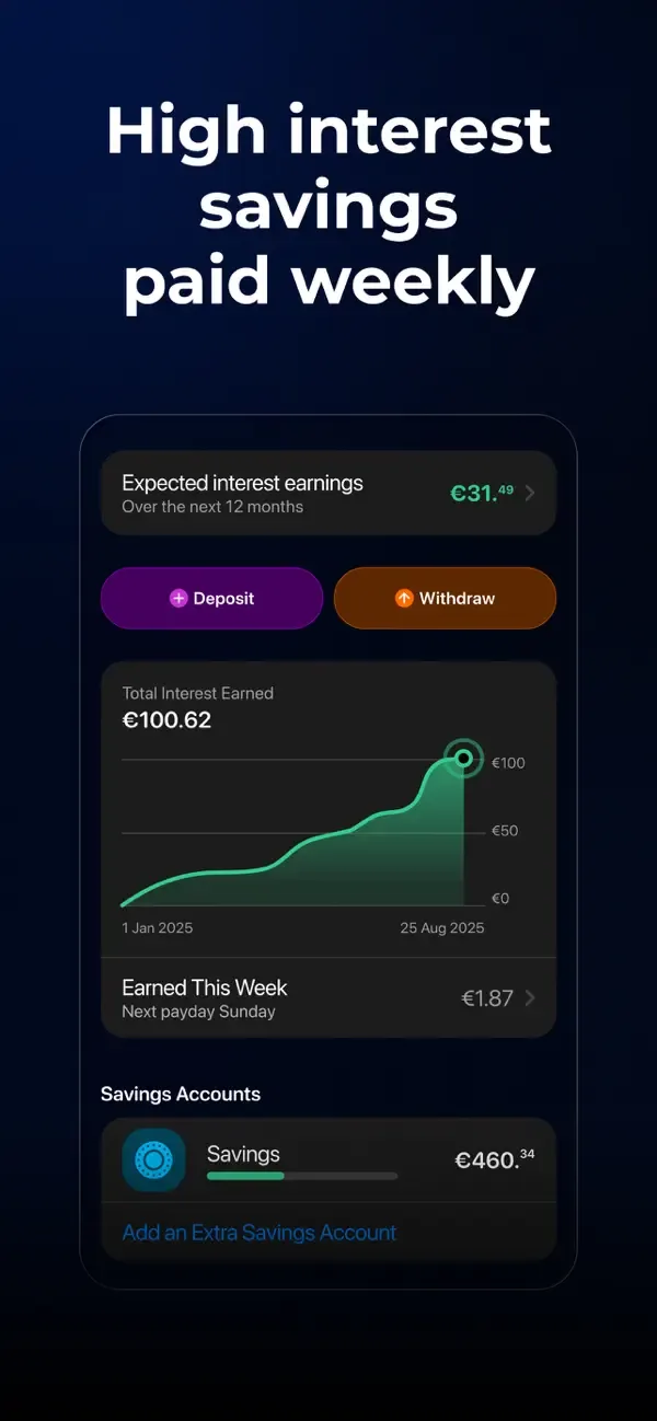 bunq screenshot 2