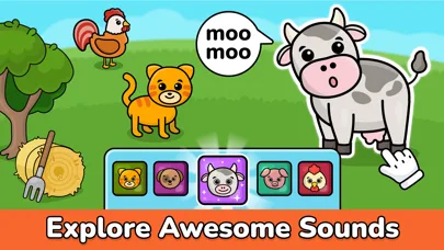 Baby Piano for Kids & Toddlers screenshot 1