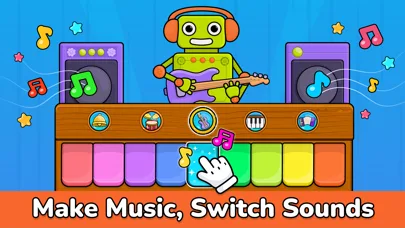 Baby Piano for Kids & Toddlers screenshot 2