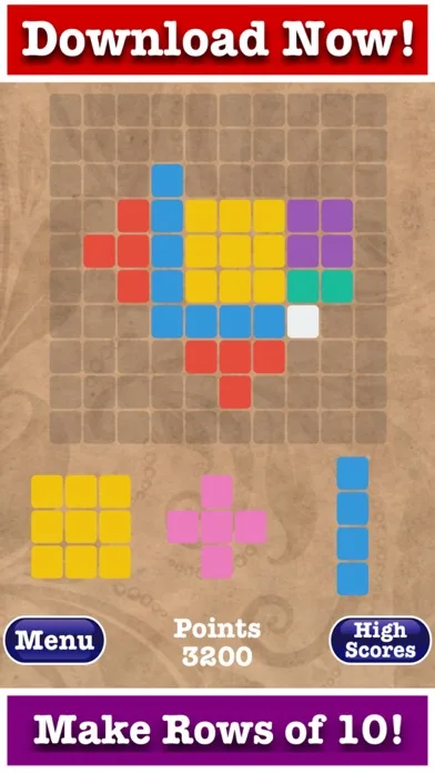 Totally 10x10 - Stress Free screenshot 1