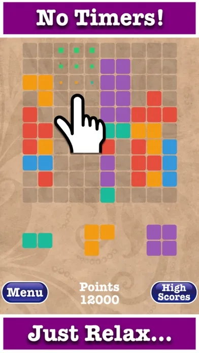 Totally 10x10 - Stress Free screenshot 2
