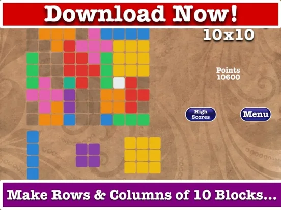 Totally 10x10 - Stress Free screenshot 3