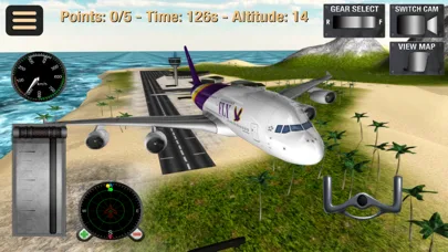 Fly Plane: Flight Simulator 3D screenshot 1