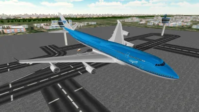 Fly Plane: Flight Simulator 3D screenshot 2