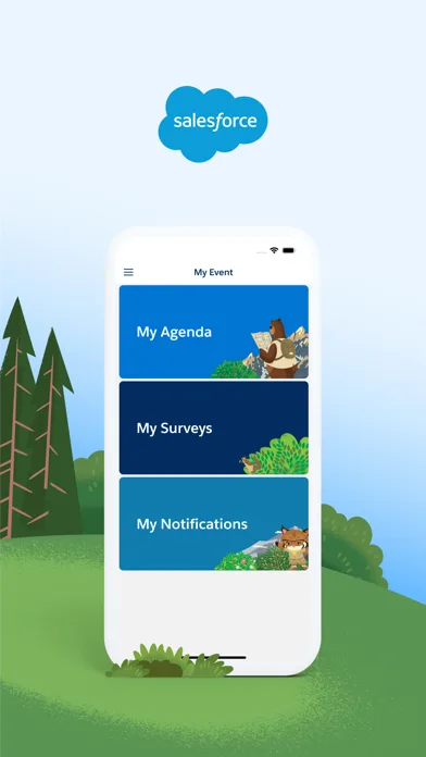 Salesforce Events screenshot 1