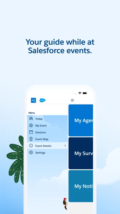 Salesforce Events screenshot 2