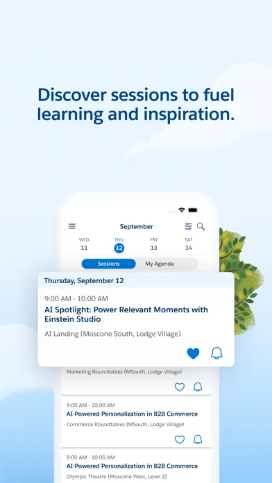 Salesforce Events screenshot 3