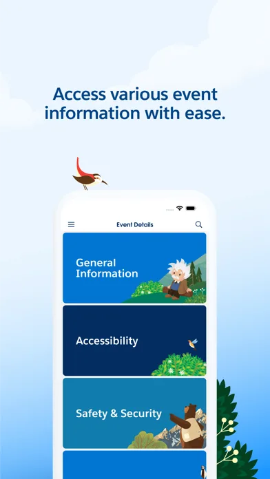 Salesforce Events screenshot 4