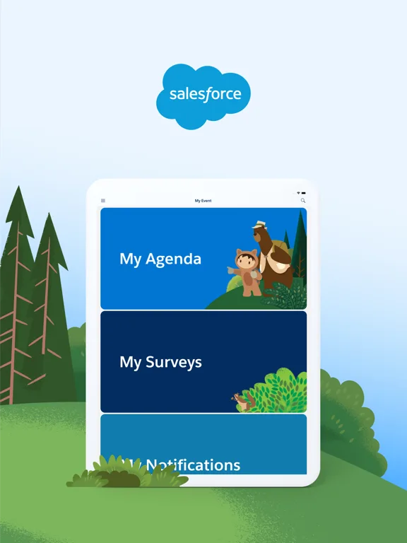 Salesforce Events screenshot 5