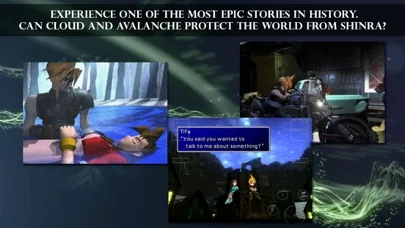FINAL FANTASY VII screenshot 2
