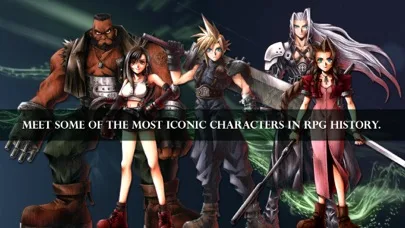 FINAL FANTASY VII screenshot 3