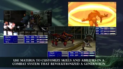 FINAL FANTASY VII screenshot 4