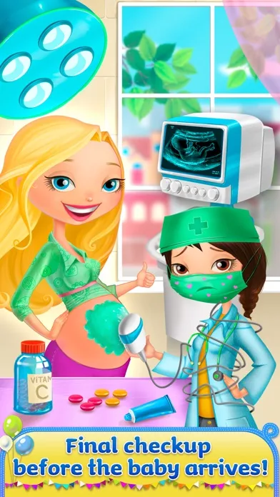 Baby Boom! - My Newborn Sister screenshot 2