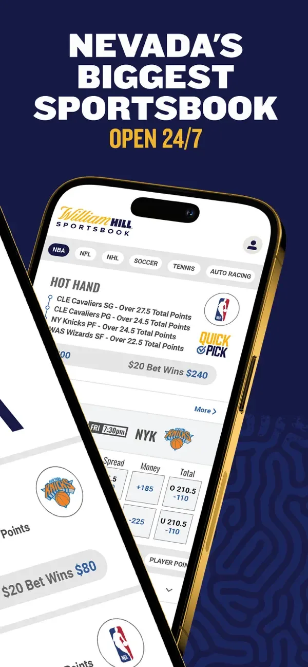 William Hill Nevada screenshot 2