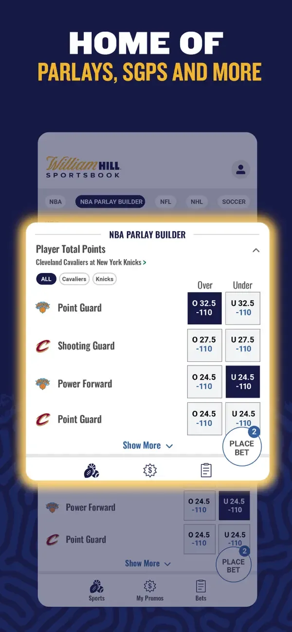 William Hill Nevada screenshot 3