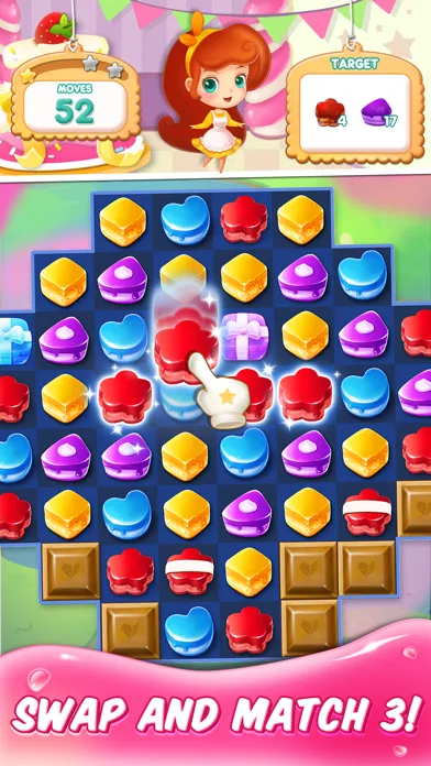 Candy Match 3 Mania screenshot 1