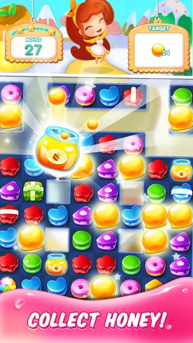 Candy Match 3 Mania screenshot 4