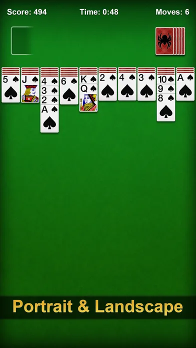 Spider Solitaire ・2026 screenshot 2