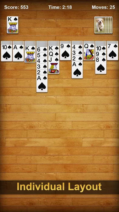 Spider Solitaire ・2026 screenshot 3