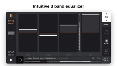 edjing Pro - music remix maker screenshot 5