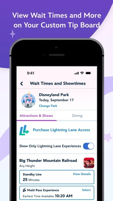 Disneyland® screenshot 3