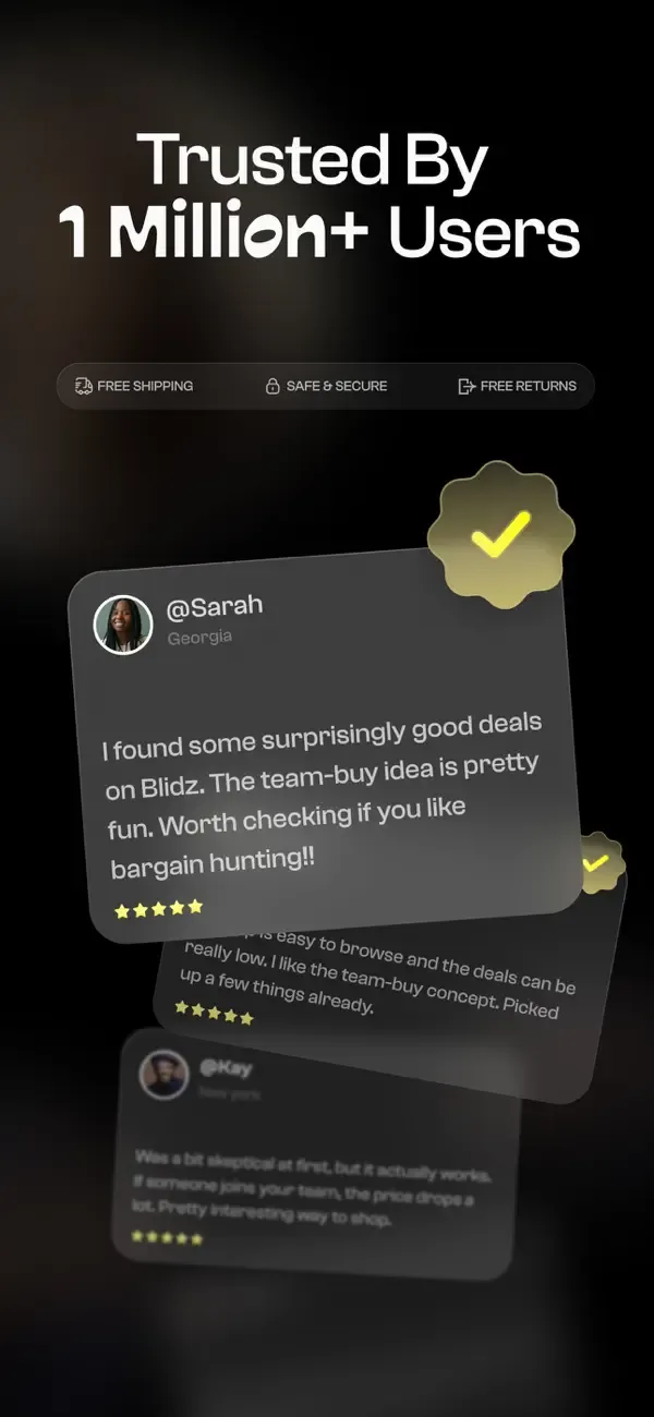Blidz - Shop Deals, Save Money screenshot 3