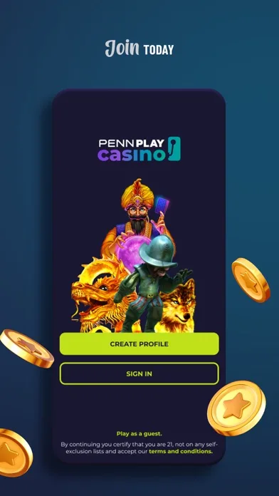 PENN Play Casino jackpot slots screenshot 5