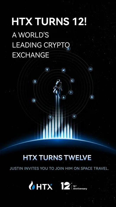 HTX:Buy BTC, Crypto Exchange screenshot 1