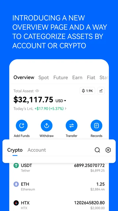 HTX:Buy BTC, Crypto Exchange screenshot 4