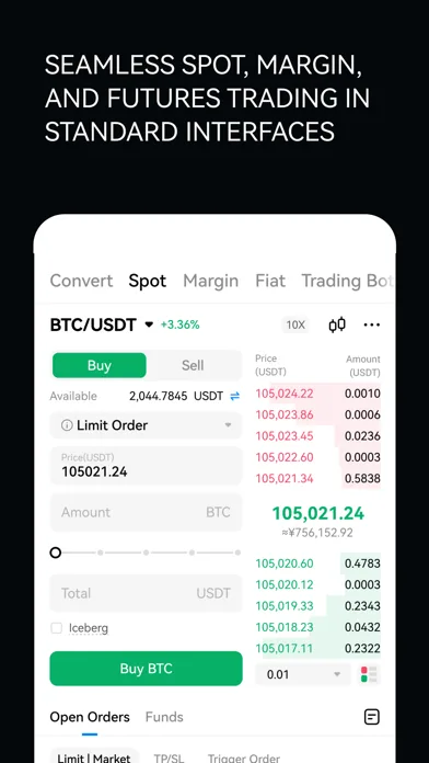 HTX:Buy BTC, Crypto Exchange screenshot 5