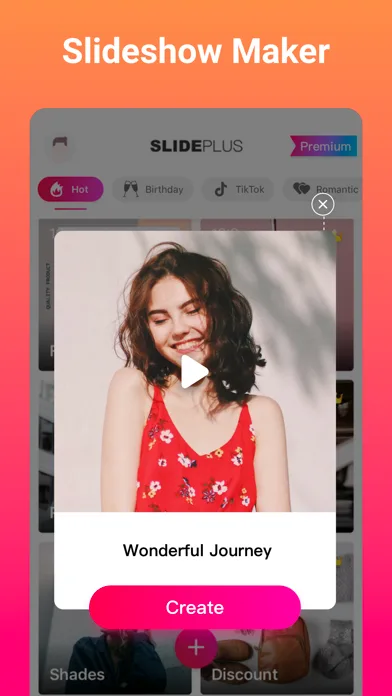 Slideshow Maker (SlidePlus) screenshot 1