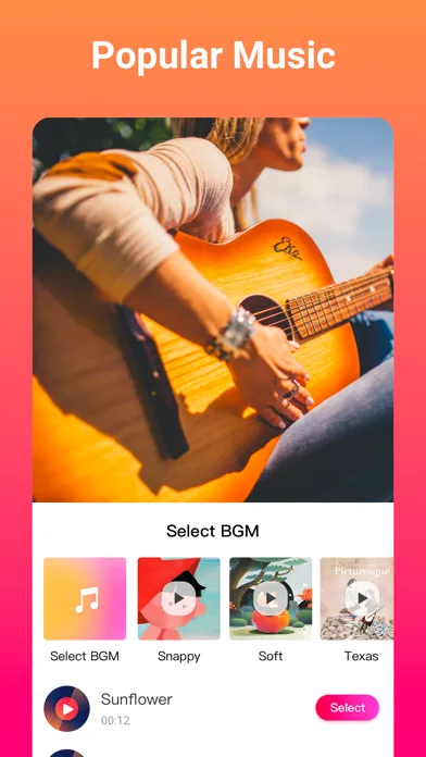 Slideshow Maker (SlidePlus) screenshot 4