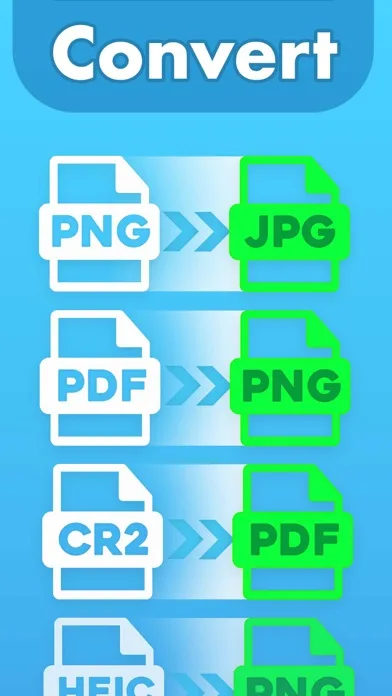 Photo & Image Converter screenshot 1