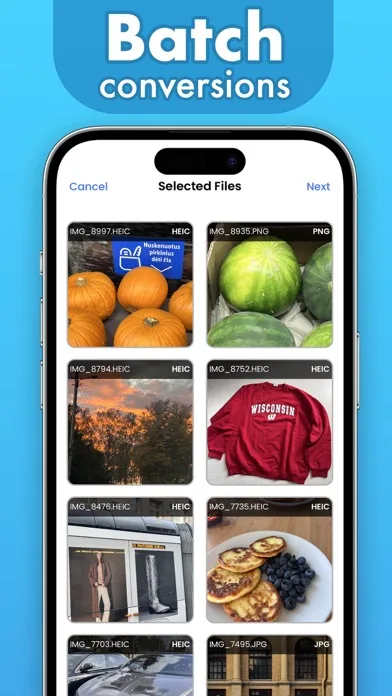 Photo & Image Converter screenshot 2