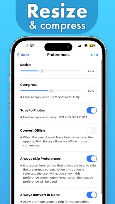 Photo & Image Converter screenshot 3