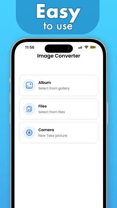Photo & Image Converter screenshot 4