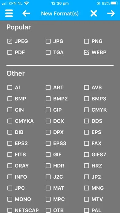 Photo & Image Converter screenshot 5