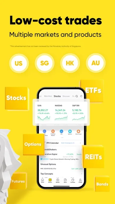 Tiger Trade: Invest Globally screenshot 2