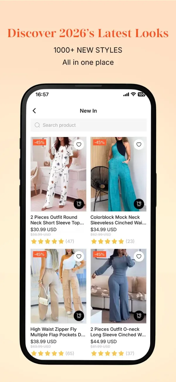 CHICME - Shopping Online screenshot 2