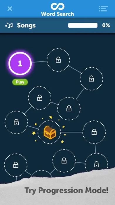 Infinite Word Search Puzzles screenshot 3