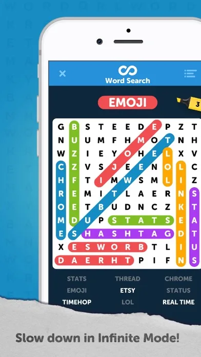 Infinite Word Search Puzzles screenshot 5