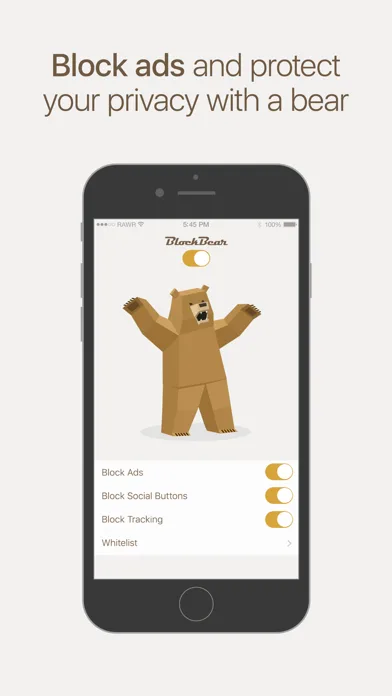 BlockBear! screenshot 1