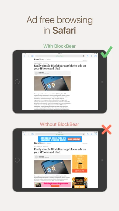 BlockBear! screenshot 2