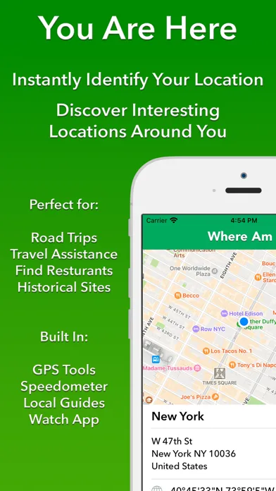 Where Am I - Find My Address screenshot 1